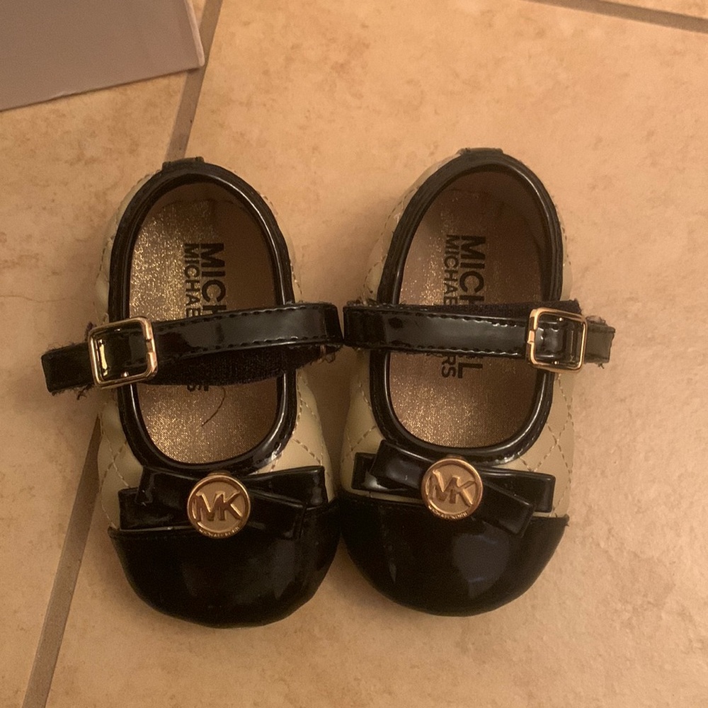 Mk baby shoes